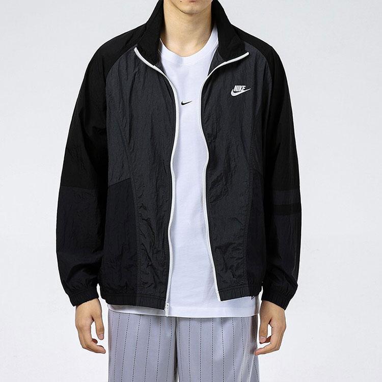 Nike NSW Trend Ultimate Легкая тканая мужская куртка Верхняя одежда Черная DD6171-060
