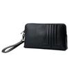 Lanvin En Bleu Tumble ClutchShoulder Bag for Men, No. 512121, Black