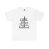 Christian Faith-Inspired Tee - Chosen Blessed Forgiven Redeemed, Unisex T-Shirt