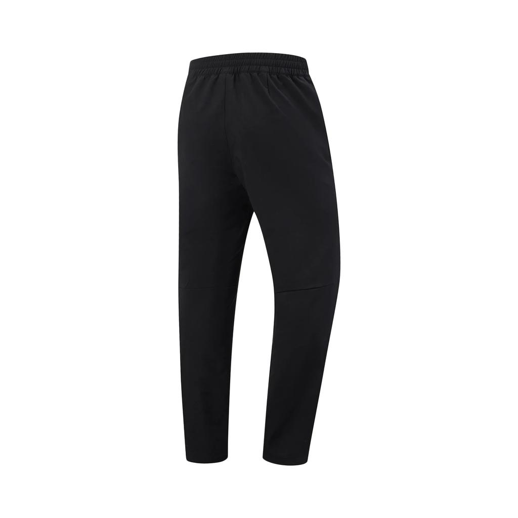 Li Ning Спортивные брюки мужские черные средние AYKV419-1