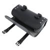 Motorbike Roll Saddlebags 2 Strap Buckle Closure Waterproof 2 Strap Buckle Closure Motorbike Tool Bag for Motorcycle