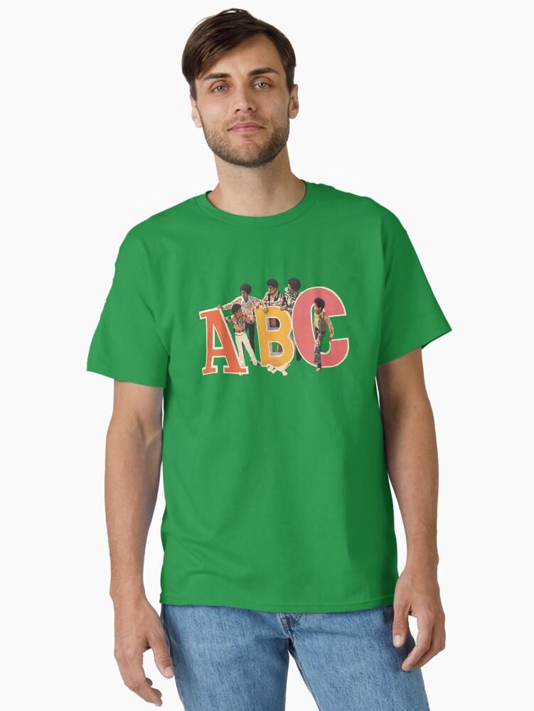 Michael Jackson A.B.C - Minimalist Album Cover Classic T-Shirt
