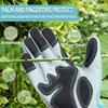 1 Pair Anti-Puncture Long Gardening Gloves Long Elbow Design Work Safety Glove  Harvesting Peppers