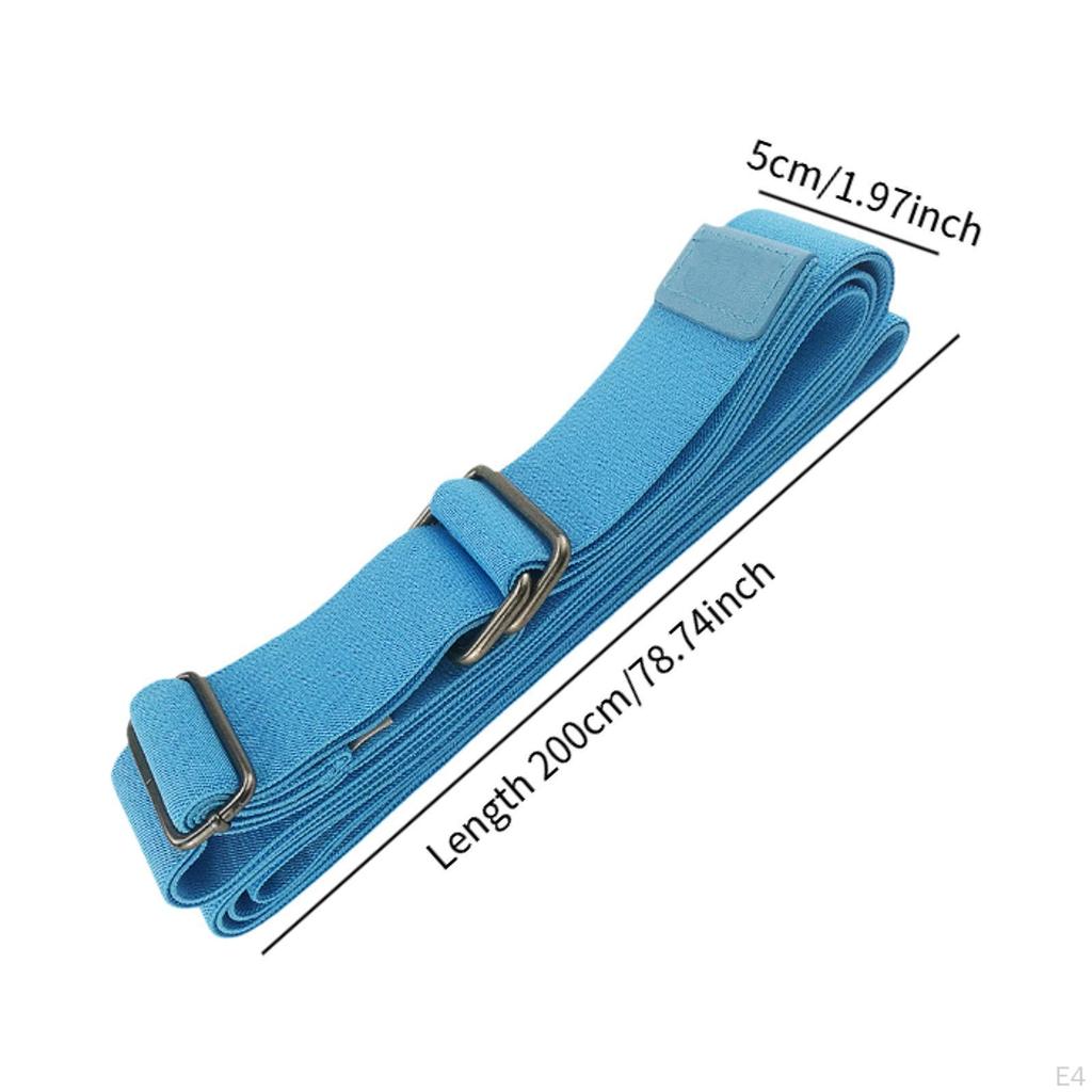 Упражнение с лентой сопротивления Тренировка Anti Slip Йога Стартовая тренировка Assisted Fitness Pull