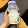 Стильная летняя спортивная бутылка для воды - Большой объем, портативная, стильный дизайн для детей