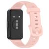 Для Huawei Band 10/10 NFC/Band 8/Band 8 NFC/Band 9/Band 9 NFC Силиконовый ремешок для часов Дышащий мягкий ремешок для часов с пряжкой