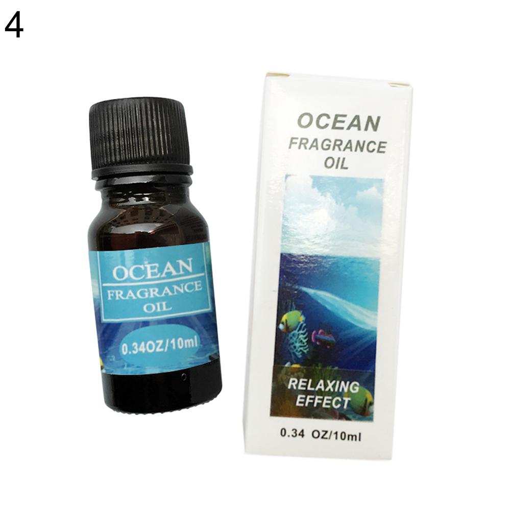 New 10ml Plant Essential Oil Water Soluble for Car Home Air Humidifier Freshener Sales Promotion