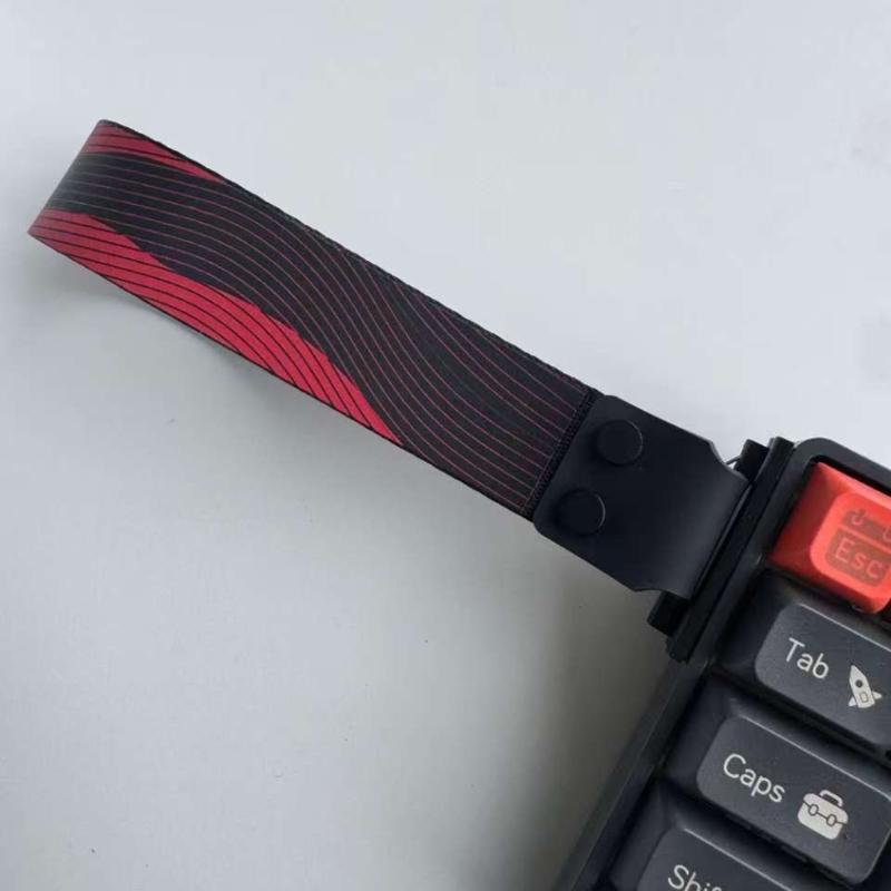 Ремни для клавиатур Стримеры Декоративные ремни Take Control Нейлоновые ремни для 60 ATK68 Игровых механических клавиатур