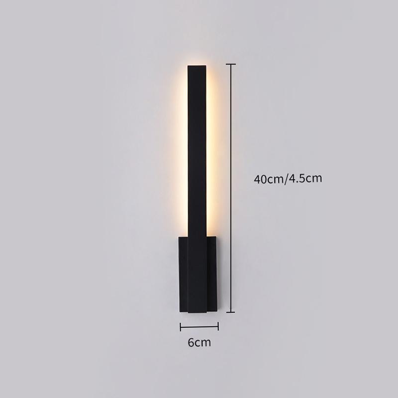 Wall Interior Light Led Modern Light Living Room Bedroom Staircase Light Home Decoration Bedside Wall Sconce Lamps Light Fixture