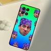 Чехол The Office Prison Mike для Samsung Galaxy M31 M16 M11 M21 M13 M33 M35 M53 M55 M15 M14 M34 M54 M12 M32 M52 M06