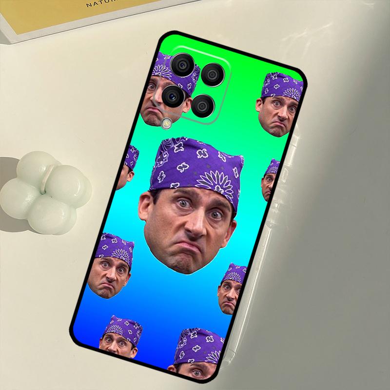 Чехол The Office Prison Mike для Samsung Galaxy M31 M16 M11 M21 M13 M33 M35 M53 M55 M15 M14 M34 M54 M12 M32 M52 M06