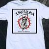 Новый! Футболка унисекс с принтом группы Xibalba, белая, размеры от S до 5XL, DO339
