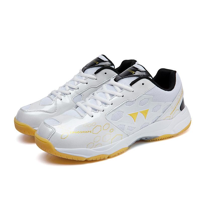 Хит продаж 2025 года, летние взрывные высококачественные дышащие резиновые кроссовки для бадминтона, обувь для начинающих, вводные тренировочные кроссовки