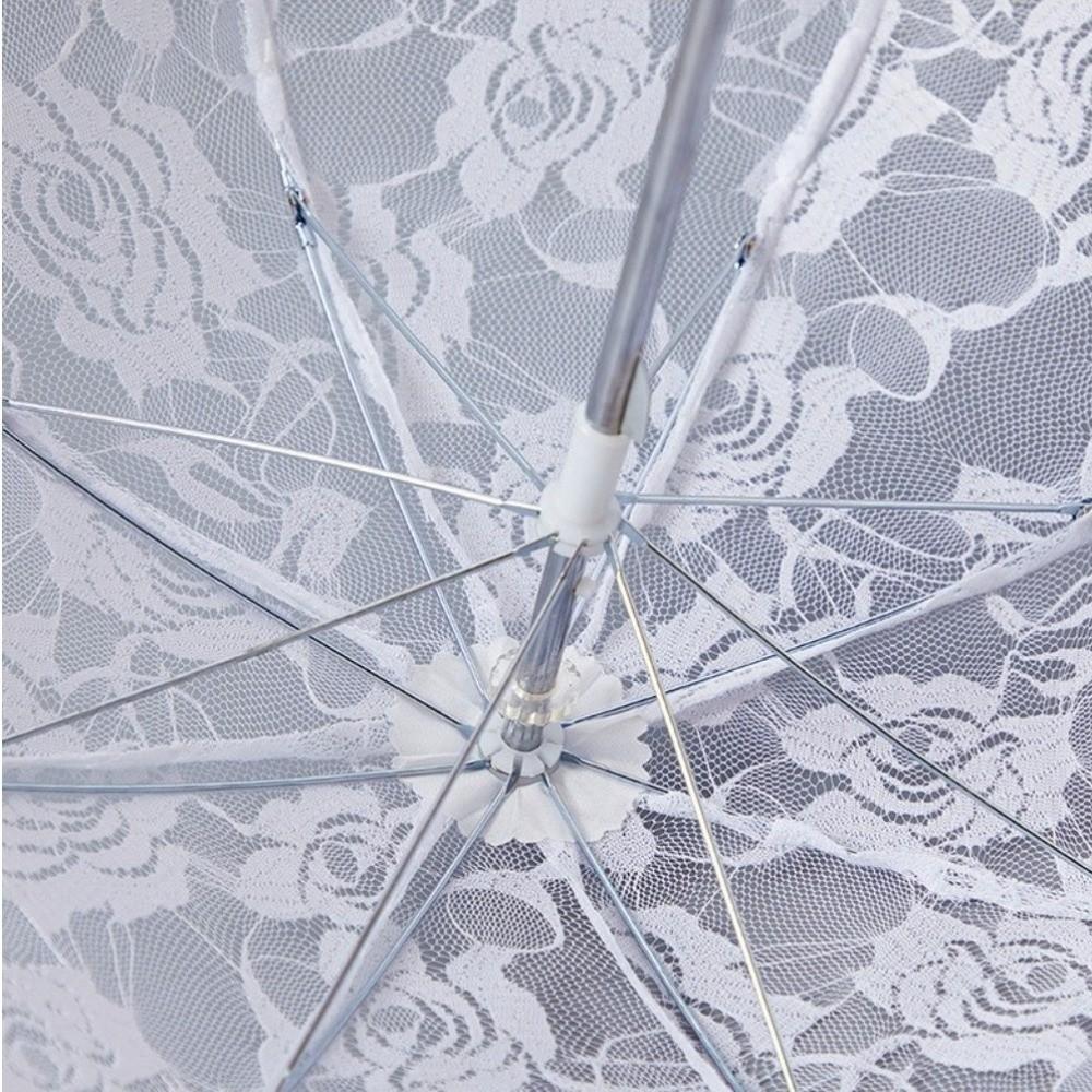Hollowed Out Women's Lace Umbrellas Lolita Wedding Decoration Props Stage Performance