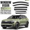 Подходит для Kia Sport KX5 солнцезащитный козырек водонепроницаемый или светоотражающий дефлектор бокового окна солнцезащитная вентиляционная полоса