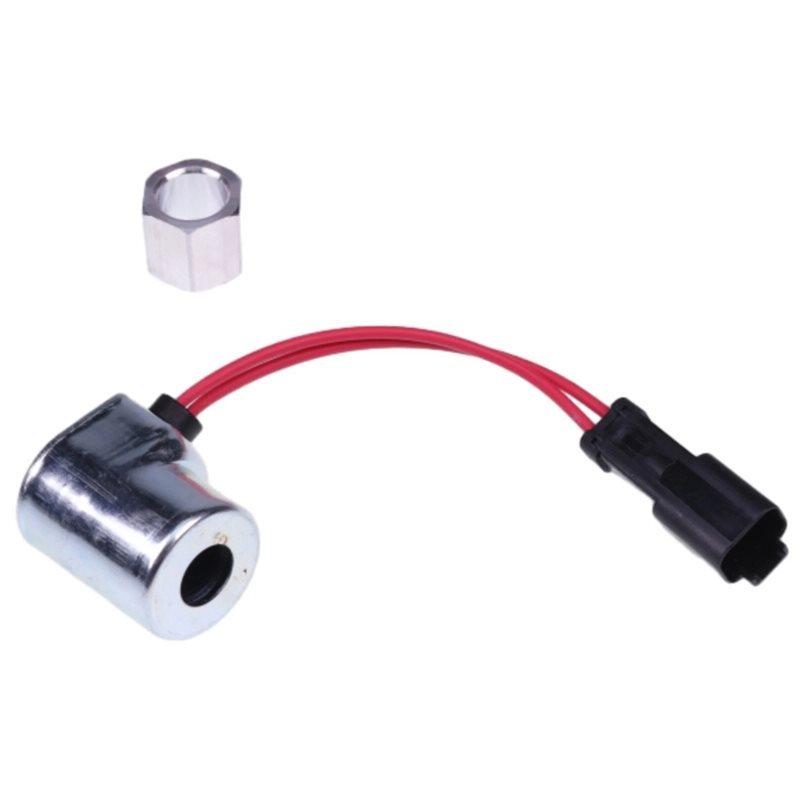 A03G-Solenoid Valve Coil Kit 6717706 For Bobcat A220 A300 S220 S250 T190 T200 T250 Replacement Parts Accessories