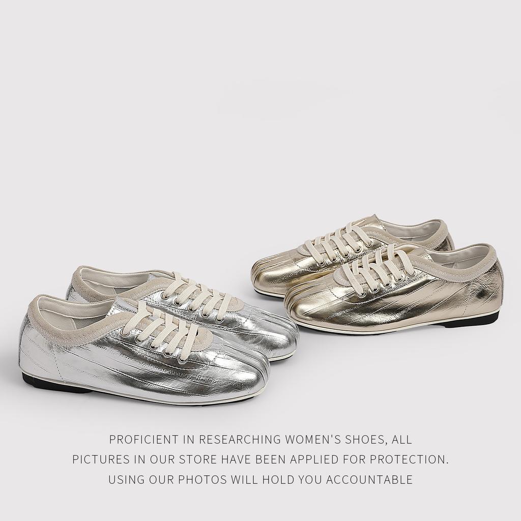 Distribution - Dexun Shoes Little White Shoes Women'S Spring New Women'S Shoes Round Head Flat Bottom Casual Versatile Single Shoes