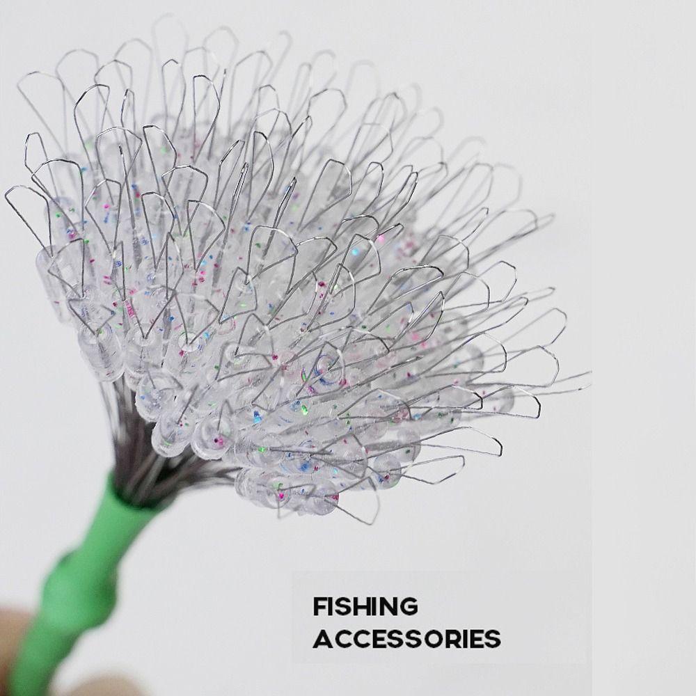 Аксессуары для лески, космическая фасоль, прозрачная резиновая фасоль, фасоль без упаковки, рыболовные снасти