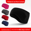 Foldable Fleece Ski Headband for Ear and Forehead Protection