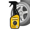 Wet Tire Dressing 500ml Tire Black Coverall Tire Shine Tire Dressing Spray Wheel Care Products Long Lasting Car Tyre Shine For