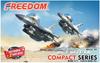 Freedom Model Kit Compact Series United States Air Force USAF Block 50 Plastic Model FRE162710 F-16C / F-16D