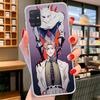 JoJo Bizarre Adventure Cover Phone Case For Samsung Galaxy A12 A22 A32 A52 A72 A02S Phone Case Note 20 Ultra 10 S10 Plus A51 A71