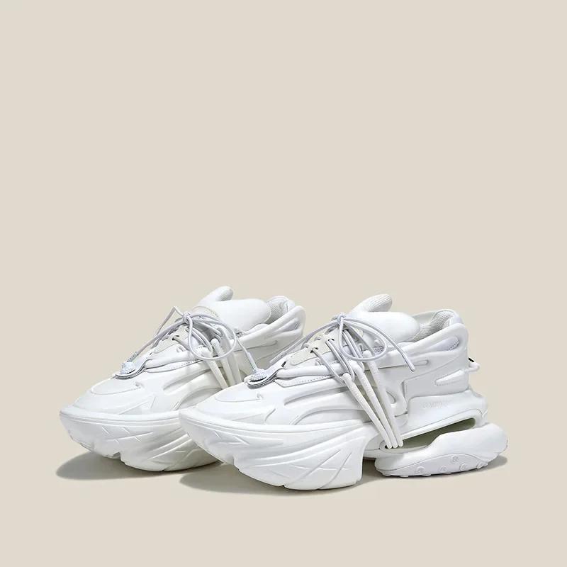 Модная мужская и женская модная обувь, дышащая повседневная спортивная обувь, мужские массивные кроссовки, женская тренировочная обувь, новая пара обуви Airship 44