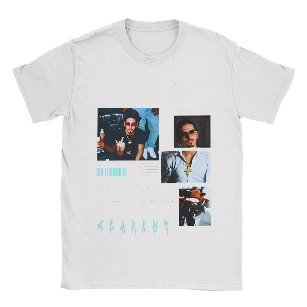 Rapper CLARENT Album T Shirt Beach Popular TShirts Unisex 100 Cotton O Neck Plus Size 5XL Top Tees Short Sleeve Vintage Tops