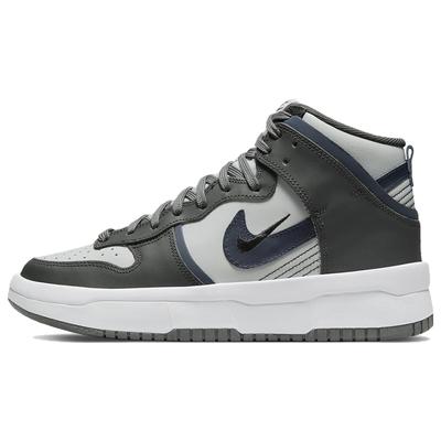 Женские кроссовки Dunk High Up Iron Grey Black Grey-Fog Midnight-Navy DH3718-002