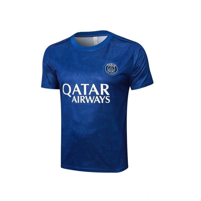Men Women Soccer Training Polo Shirt Short Sleeve Crew Neck Sport T-Shirt Inter Milan Juventus Miami FC