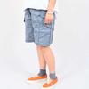 Vans SS25 Спортивно-повседневная серия Модные Простые Свободные Универсальные Шорты на шнуровке Повседневные Мужские шорты Синий Серый VN000NMHRV2