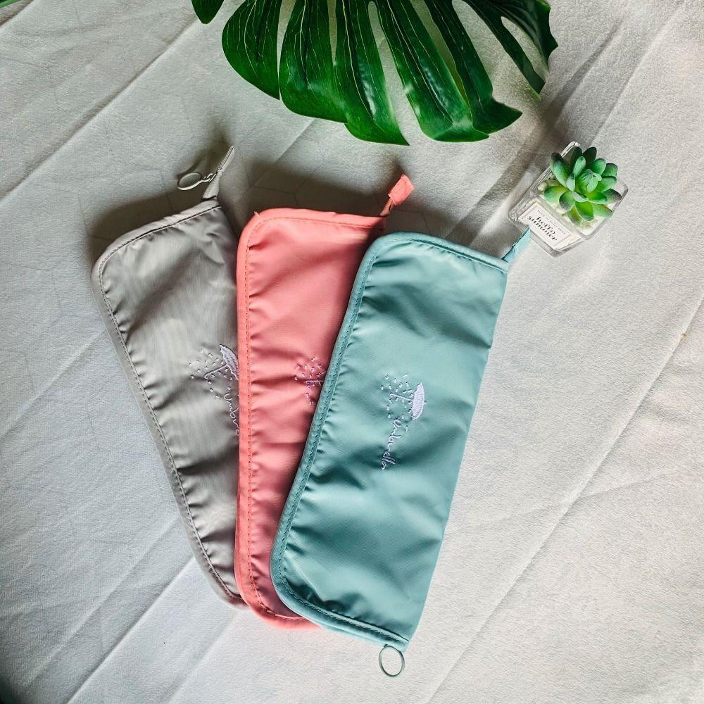 Waterproof Wet Umbrellas Bag Umbrellas Pattern Folding Umbrella Bag Umbrellas Carry Case Travel