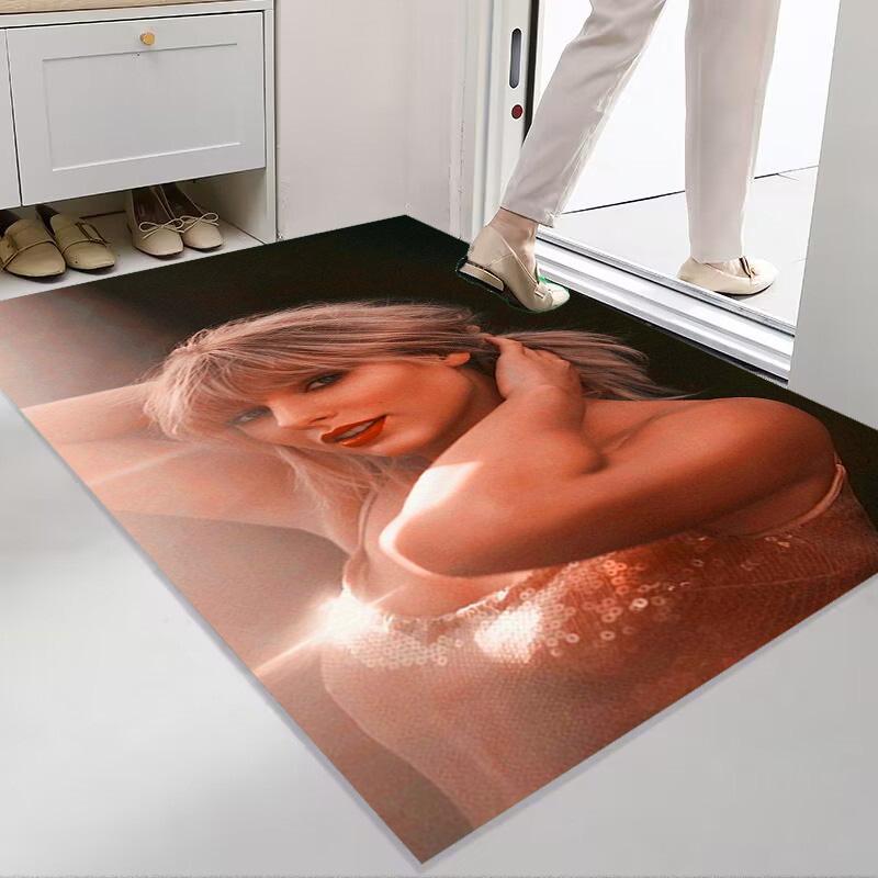 Version: Melody Passion carpet floor mats Living room and bedroom mats Christmas gifts Art Dormitory decoration