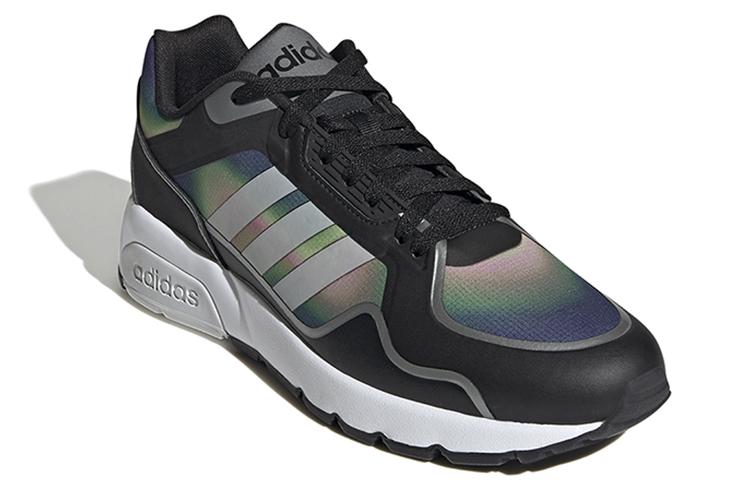 adidas Спортивная обувь Neo Run9tis 'Черный Мультиколор' Женская HP2162