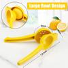 Lemon Squeezer Kitchen Tool Suitable For Citrus Lemon Can Be Washed With A Dishwasher Metal Manual Juicer Lemon and Lime Juicer