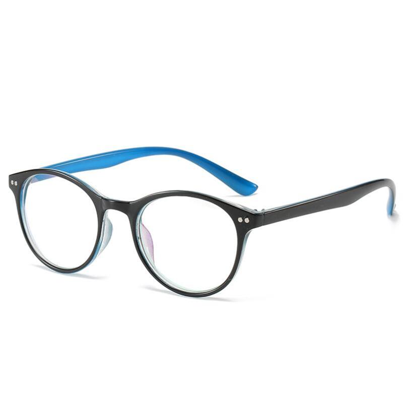 0 -0.5 -0.75 -1.0 До -6.0 Круглые Готовые Очки для Миопии Женские Мужские Очки для Близорукости Студенческие Очки по Рецепту