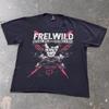 2018 Frei.Wild Live & More Germany Tour Graphic Tee | Large