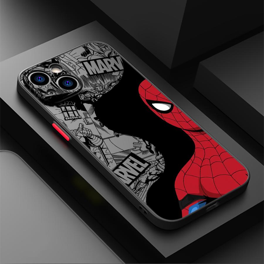 Чехол-накладка Marvels Spider-Man Venom для телефона iPhone 17 Pro Max 17e Air 7 8 SE 14 XS XR 13 Mini 12 16 Plus 11 15