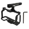 Professional Camera Cage Aluminum Alloy Camera Cage DSLR Camera Cage with Top Handle for BMPCC 4K