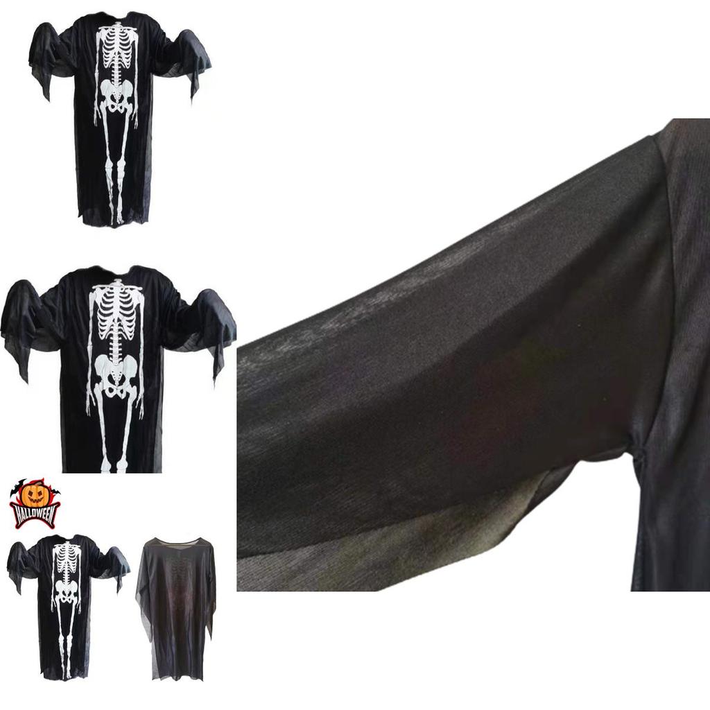 Exquisite Skeleton Ghost Cosplay Costume For Fancy Dress Party