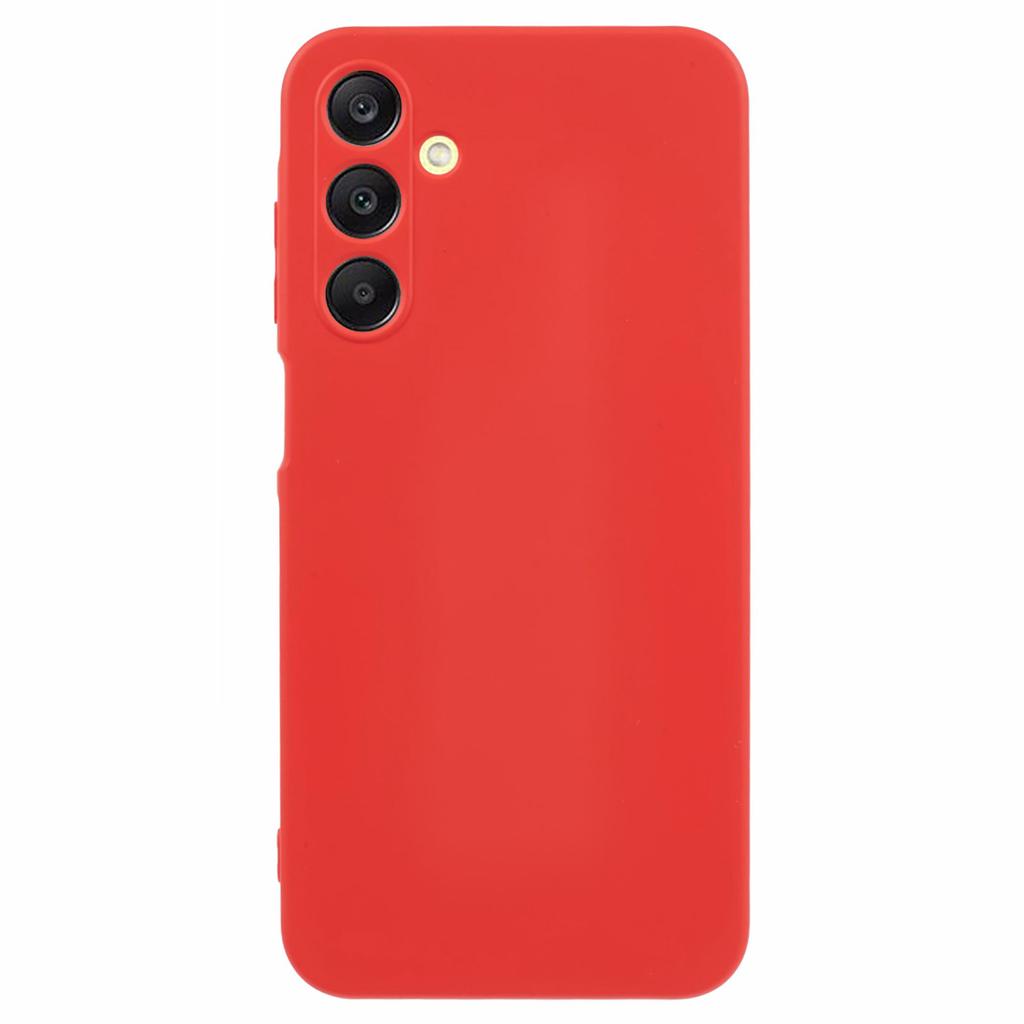 For Samsung Galaxy A25 5G (Global) (161mm) Case Precise Cutouts TPU Fiber Lining Shockproof Phone Cover