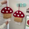 Bowknot Tissue Paper Storage Box Table Decor Storage Napkin Tissue Box Space-saving Roll Paper Case Holder Home