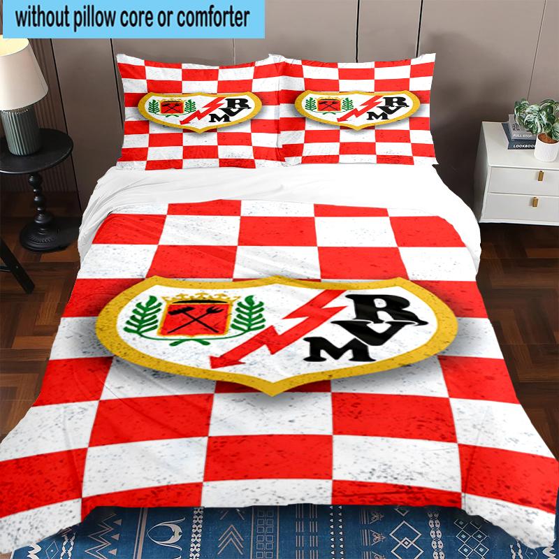 3PCS Rayo Majestic Emblem Bedding Set,Including 1pc Duvet Cover And 2pcs Pillowcases Perfect for Bedroom, Dormitory, Fan Christmas gift