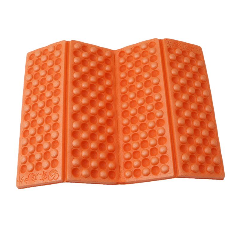 Легкий складной пенополиуретановый коврик-сиденье для пеших походов и кемпинга с сумкой для переноски