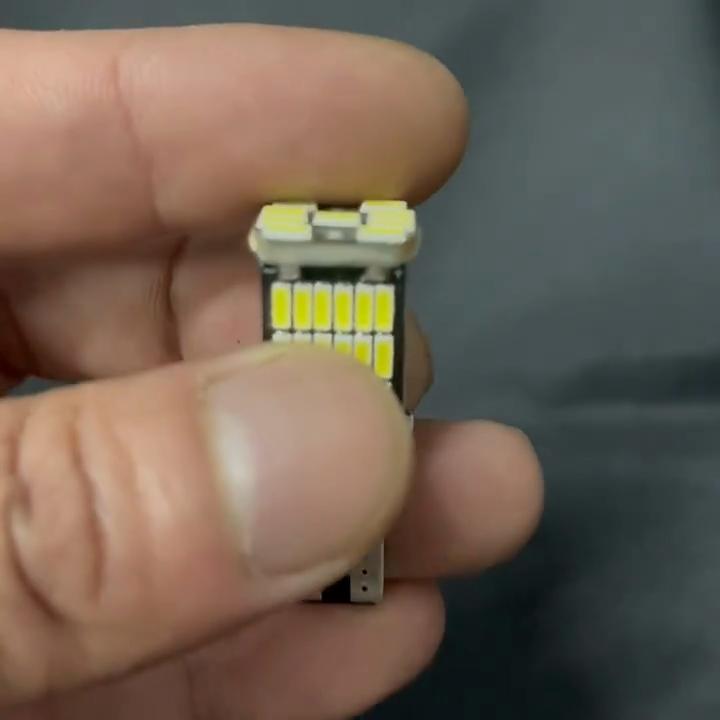 1 шт. T16 T15 45SMD 921 912 W16W Светодиодные лампы Canbus без ошибок Задний ход 1100 люмен 4014 KTY