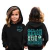 Children's Hoodies Loose Printed Hooded Sports Shirt Fashionable Sports Shirt