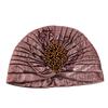 Beaded Arab National Hat Top Knot Ethnic Headscarf Gat Fashion Gilded Indian Hat  Wedding