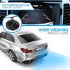 Автомобильная камера заднего вида с углом обзора 170 градусов, ночным видением, камера заднего вида для парковки автомобиля, IP68, водонепроницаемая, CCD, светодиодная, монитор для резервного копирования, HD-изображение
