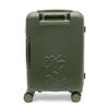 SNOOPY Suitcase, Beagle Scout Khaki, Carry-on Suitcase, 32L, SNOOPY