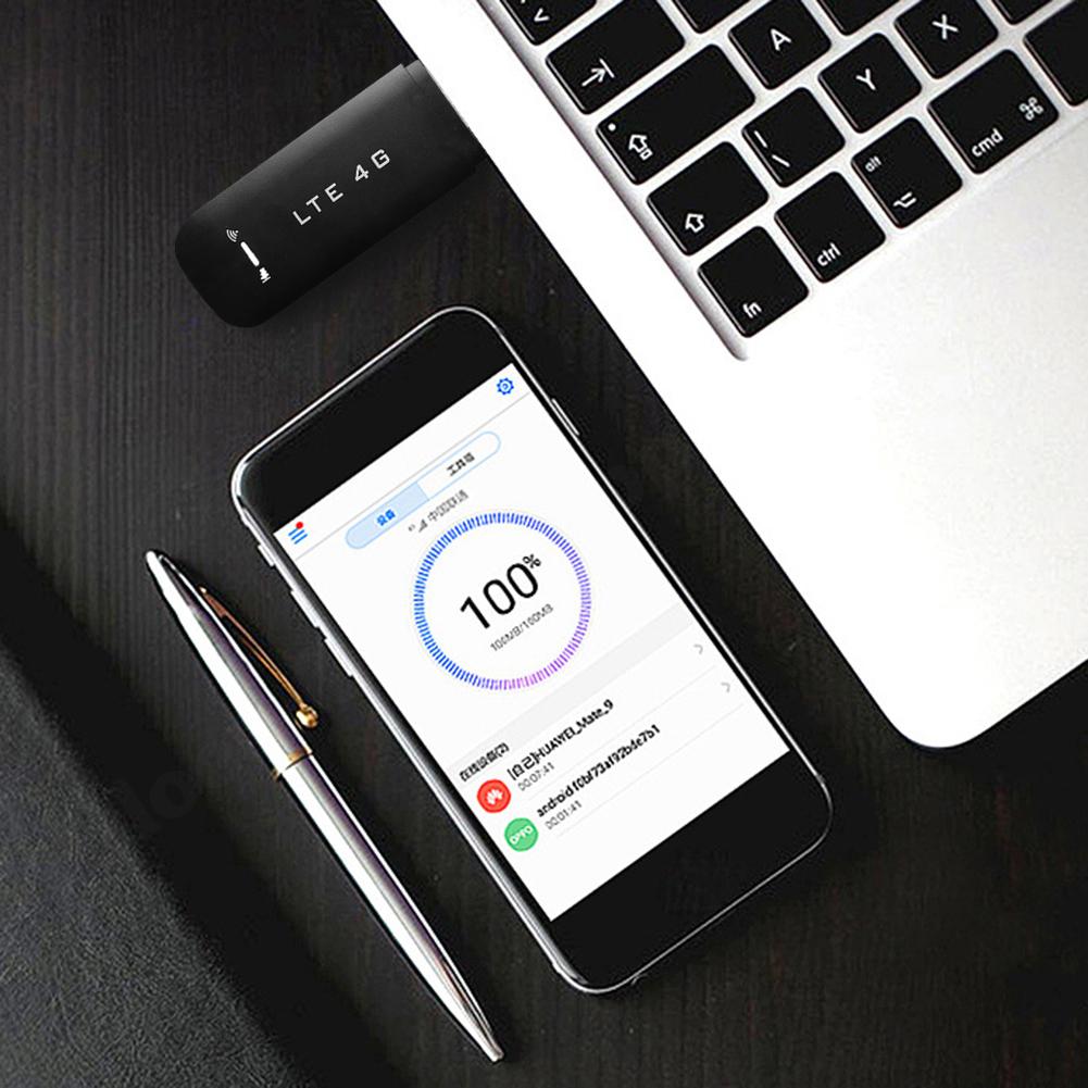 150Mbps 4G LTE Wireless Router USB Dongle Modem Stick Mobile Broadband Sim Card Wireless WiFi Adapter 4G Card Router Home Office